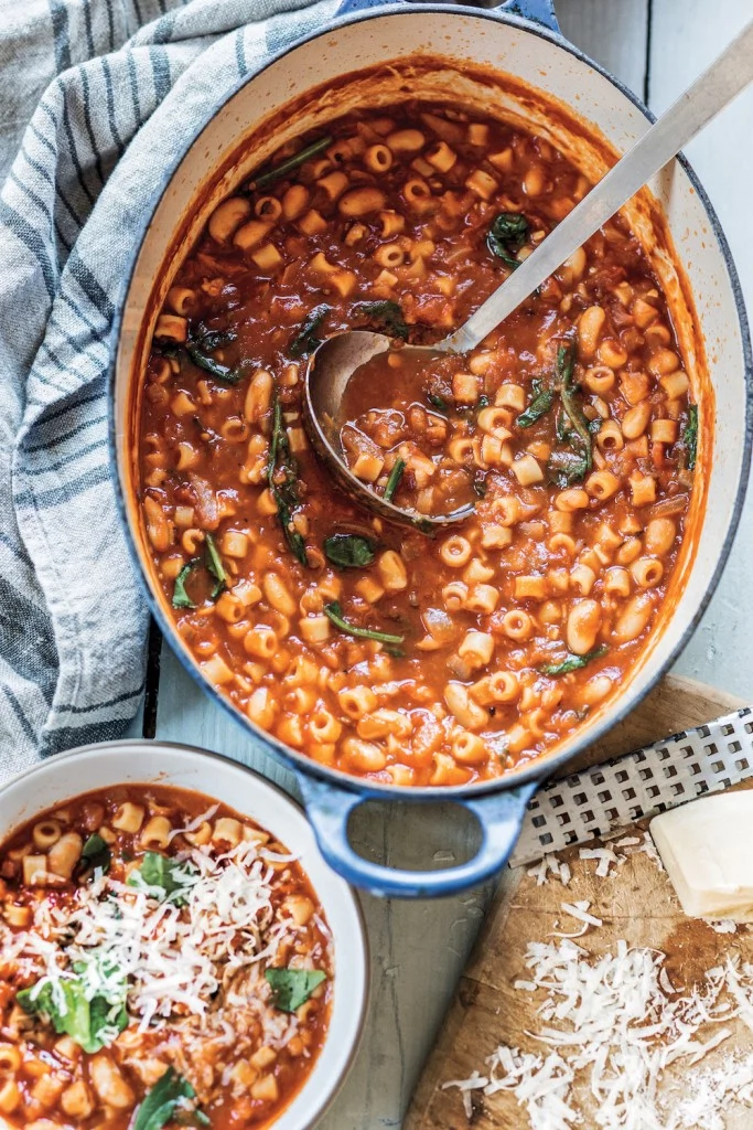 What’s for Dinner? Pasta e Fagioli What’s for Dinner? Pasta e Fagioli