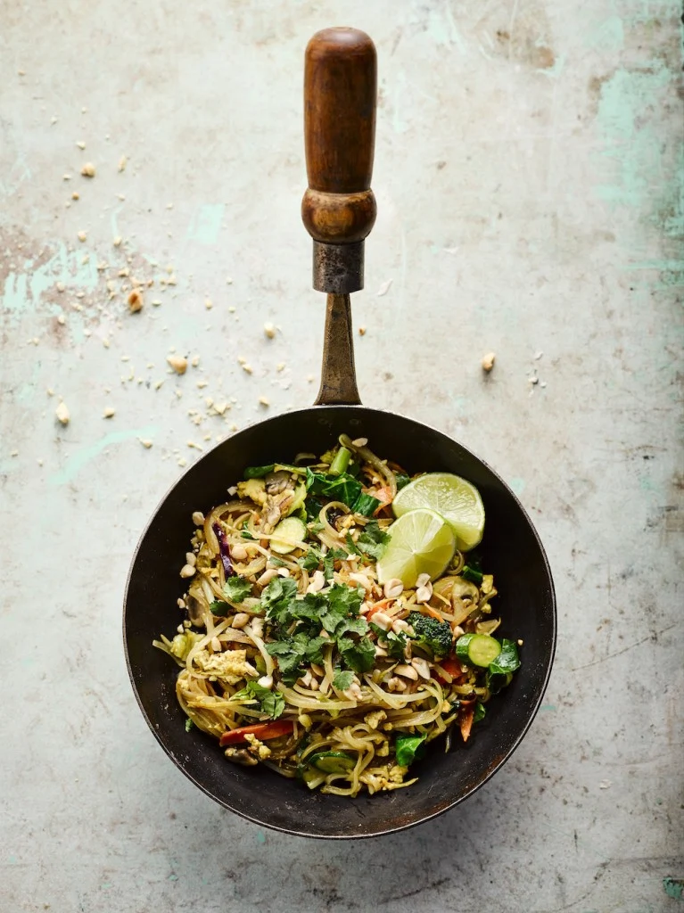 Kick off your Veganuary with Lucy Watson’s vegan pad Thai