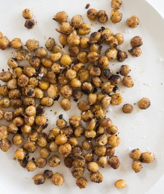 Tonight’s Side Dish: Blackened Chickpeas Tonight’s Side Dish: Blackened Chickpeas
