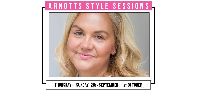 Arnotts Style Sessions: Caroline Hirons