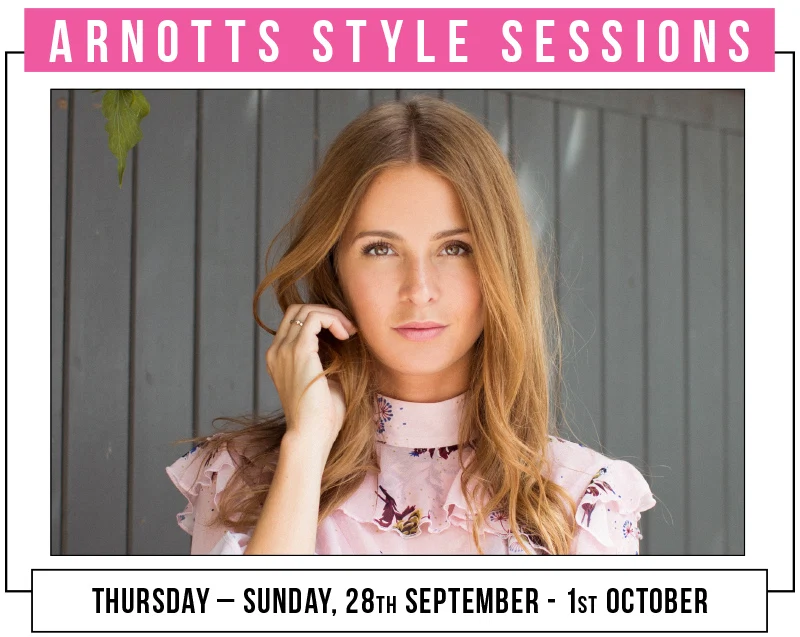 Arnotts Style Sessions: Millie Mackintosh Arnotts Style Sessions: Millie Mackintosh