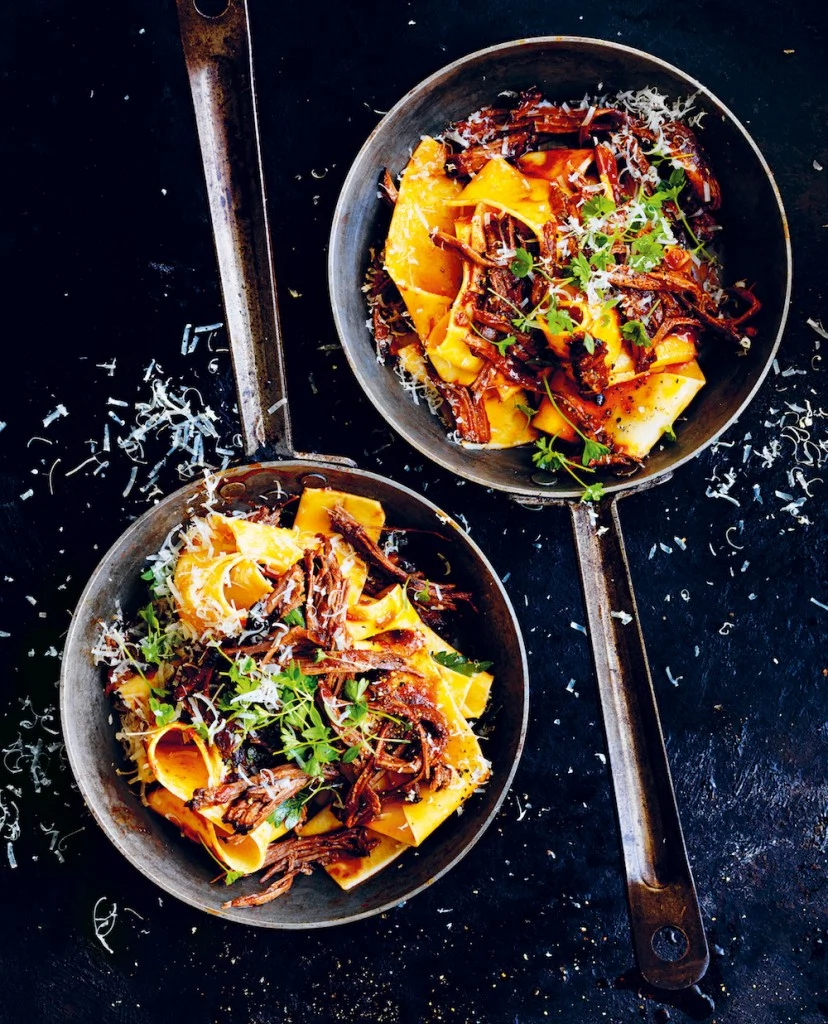Donna Hay’s Pappardelle with Slow-Cooked Brisket Donna Hay’s Pappardelle with Slow-Cooked Brisket