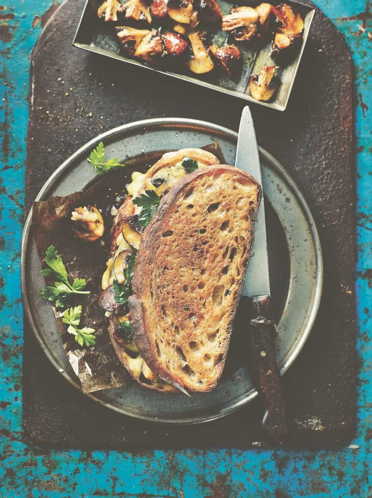 Simple Supper: Roasted Mushroom Toastie