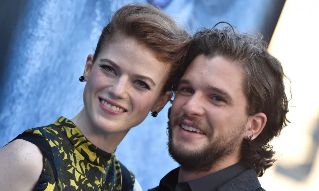Game Of Thrones’s Kit Harington and Rose Leslie Are Engaged