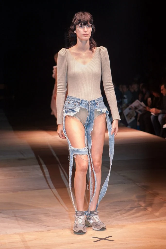 “Naked Jeans” Are a Thing Now But We’re Not Sure The World Is Ready For Them
