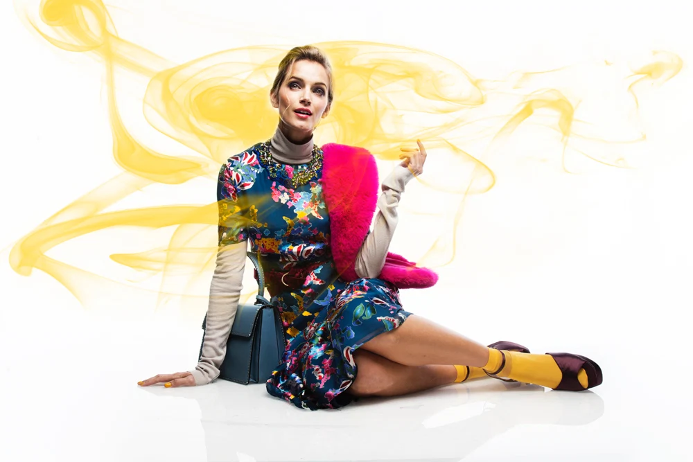 Image Behind The Scenes August Issue