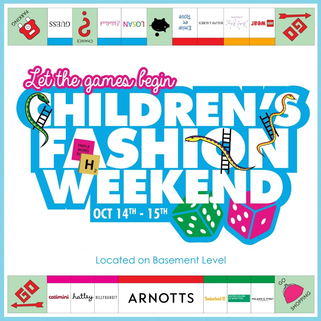 Let The Games Begin: Arnotts Children’s Fashion Weekend Is Here