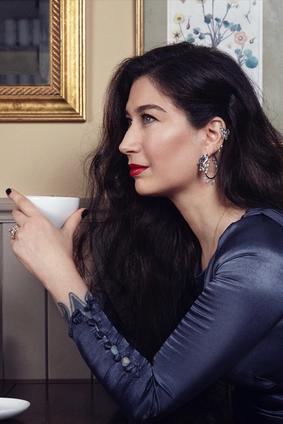 5 Minutes With Body Jewellery Artist Maria Tash