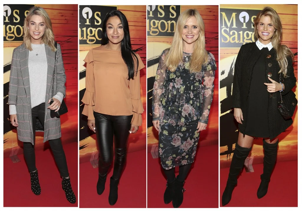 Miss Saigon Opening Night At Bord Gais Energy Theatre