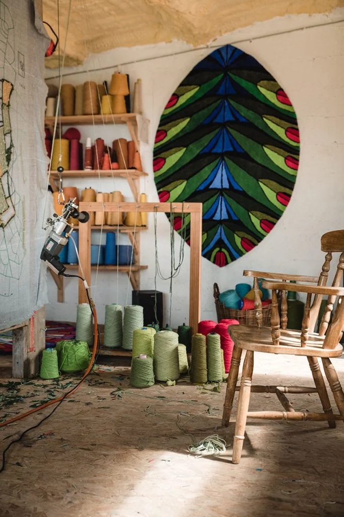 Watch Irish Design Heroes Artefakt Rugs At Work