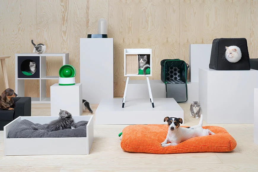 Everything You Need To Know About IKEA’s New Pet Furniture Range