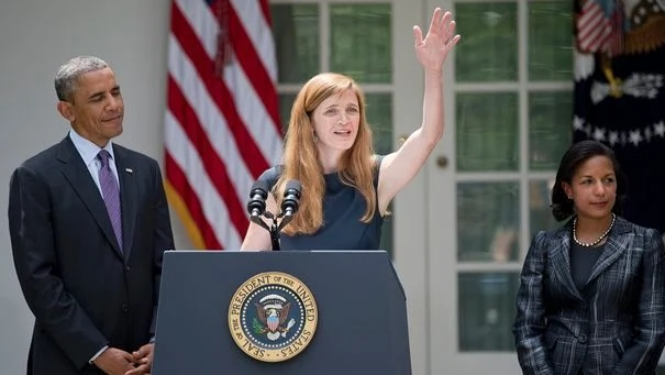 Everything You Didn’t Know About Samantha Power AKA The Coolest Irish Woman You’ve Never Heard Of