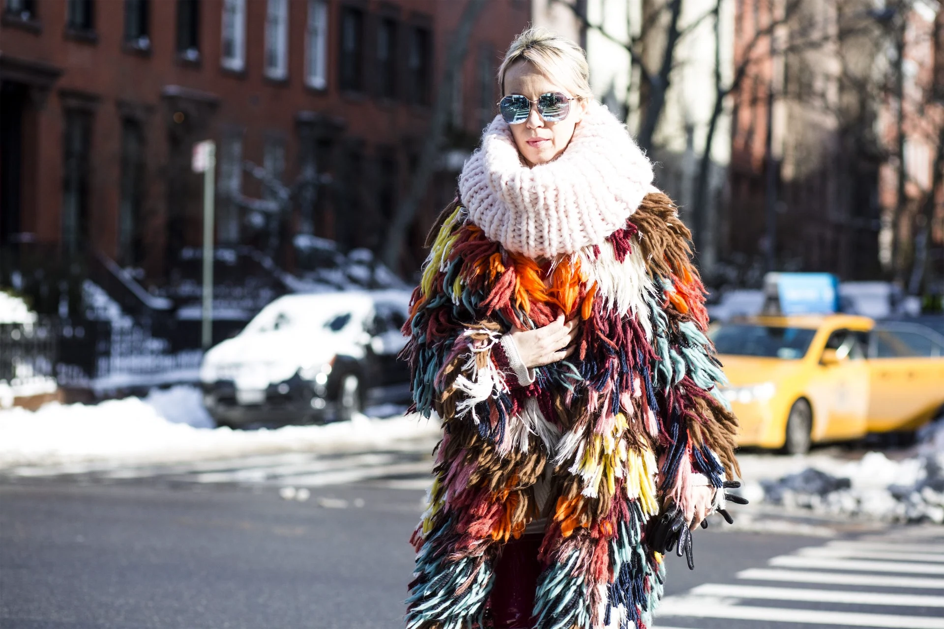 Wrap Up, It’s Freezing: 5 Of The Best Blanket Scarfs To Buy Now