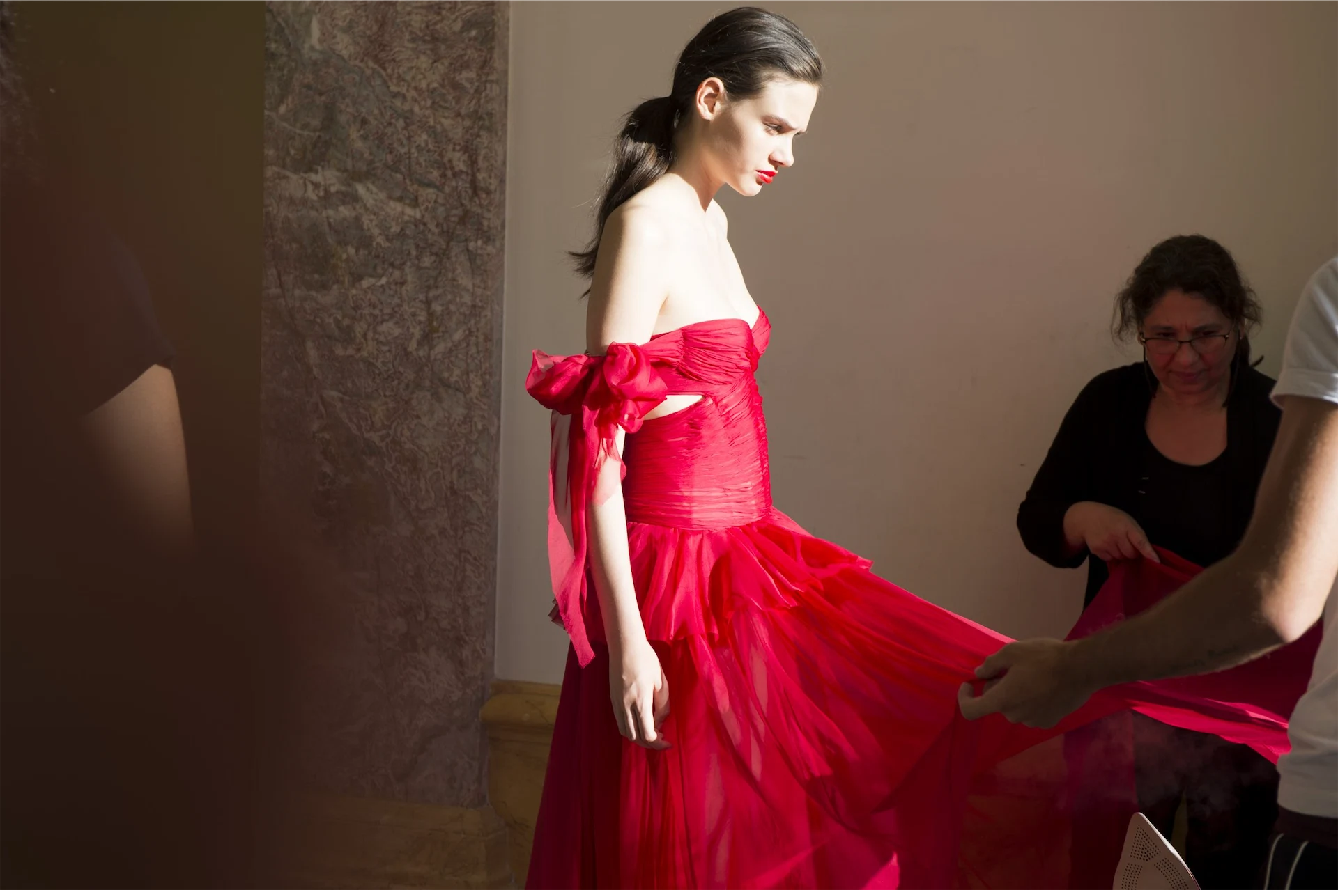 The Power Of Wearing The Colour Red The Power Of Wearing The Colour Red