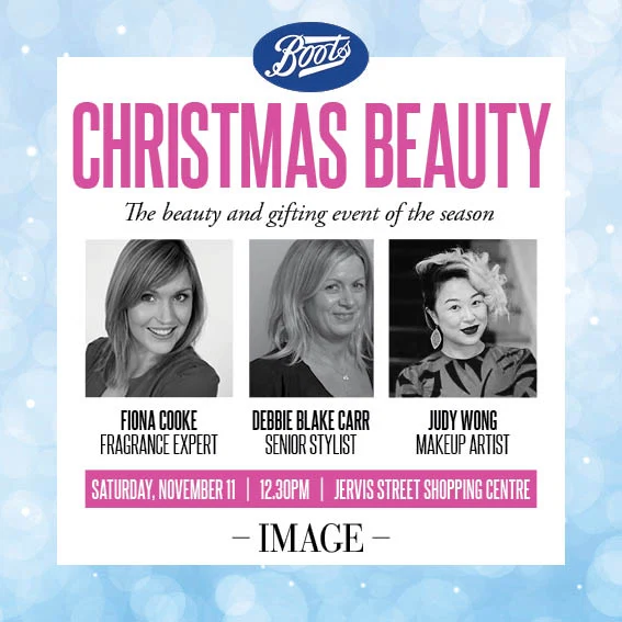 Boots Christmas Beauty Panel With Judy Wong, Fiona Cooke And Debbie Blake Carr