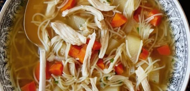 Soul Food Made Easy: Cuban Chicken Soup