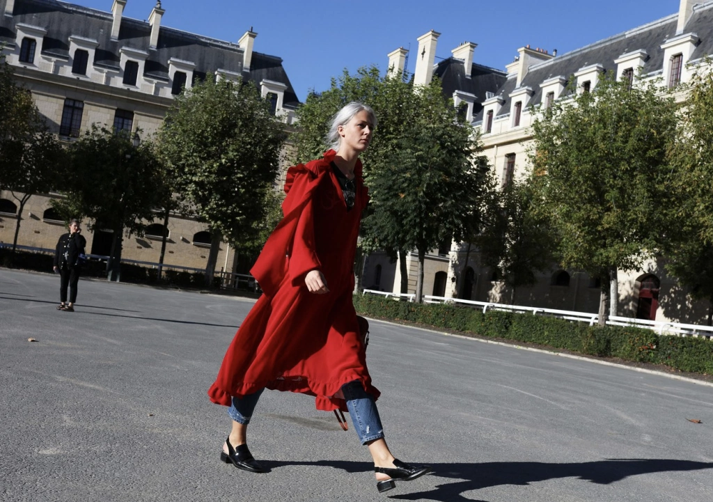 How To Wear The Dress-Jean Trend In Three Easy Steps