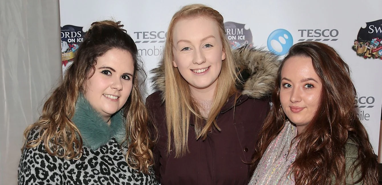 Social Pics: Tesco Mobile And Dundrum On Ice VIP Evening