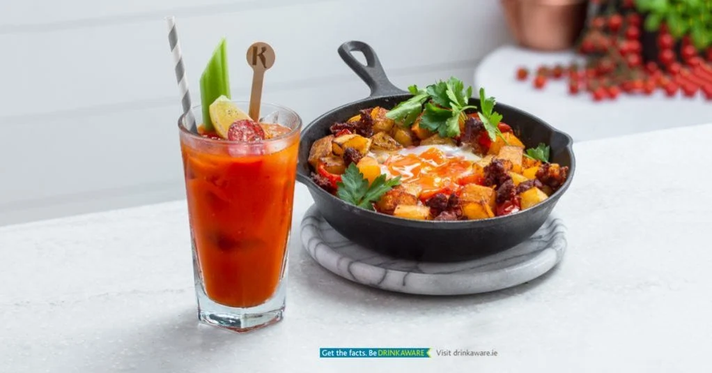 WATCH: These Bloody Mary Cocktails Are So Easy To Make At Home