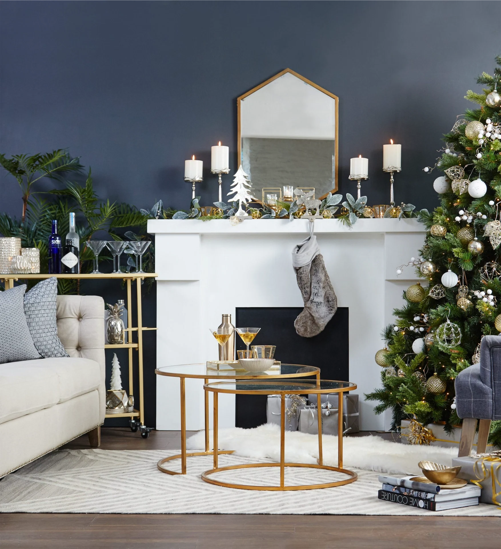 5 Ways Update Your Home’s Christmas Aesthetic With Meadows & Byrne