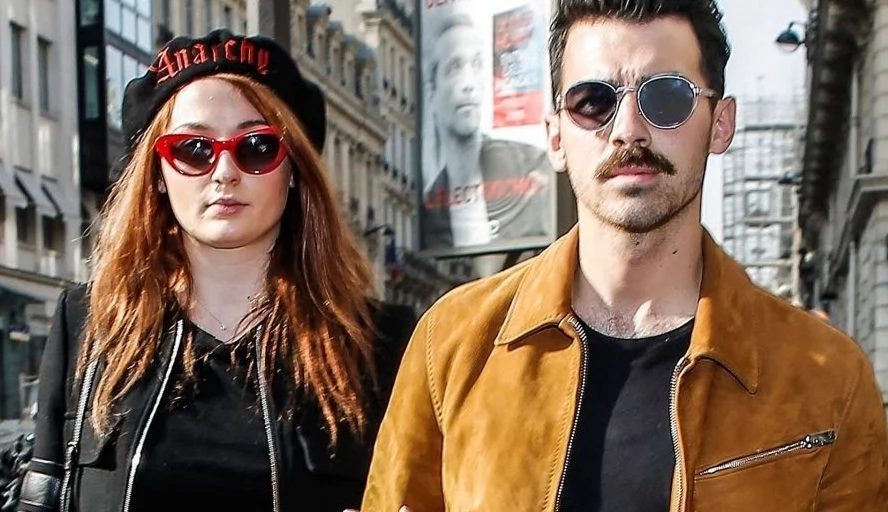 Joe Jonas & Game of Thrones’ Sophie Turner Threw A Low Key Engagement Party