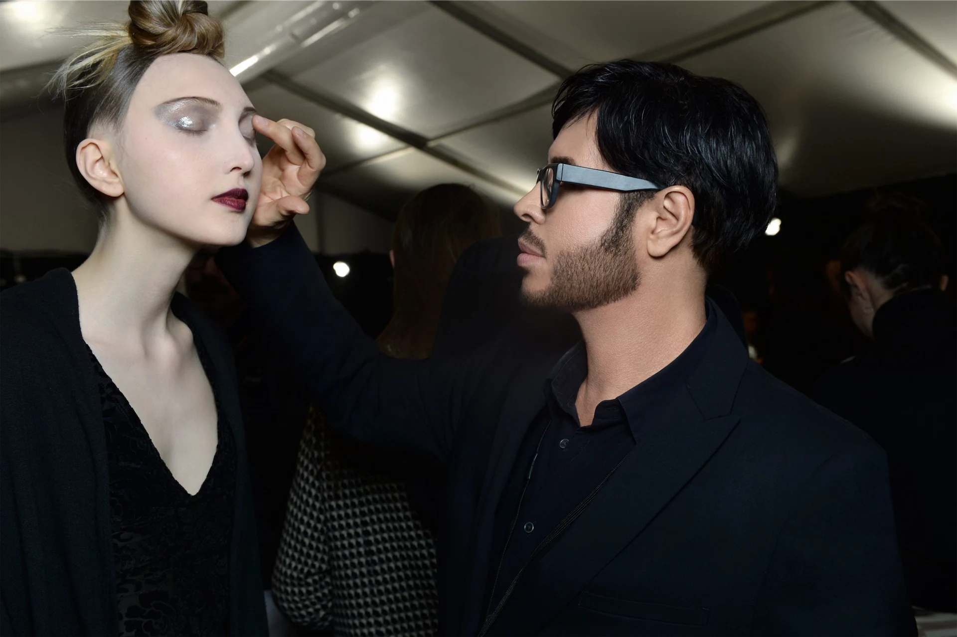Francois Nars Talks Fashion And Beauty With Melanie Morris