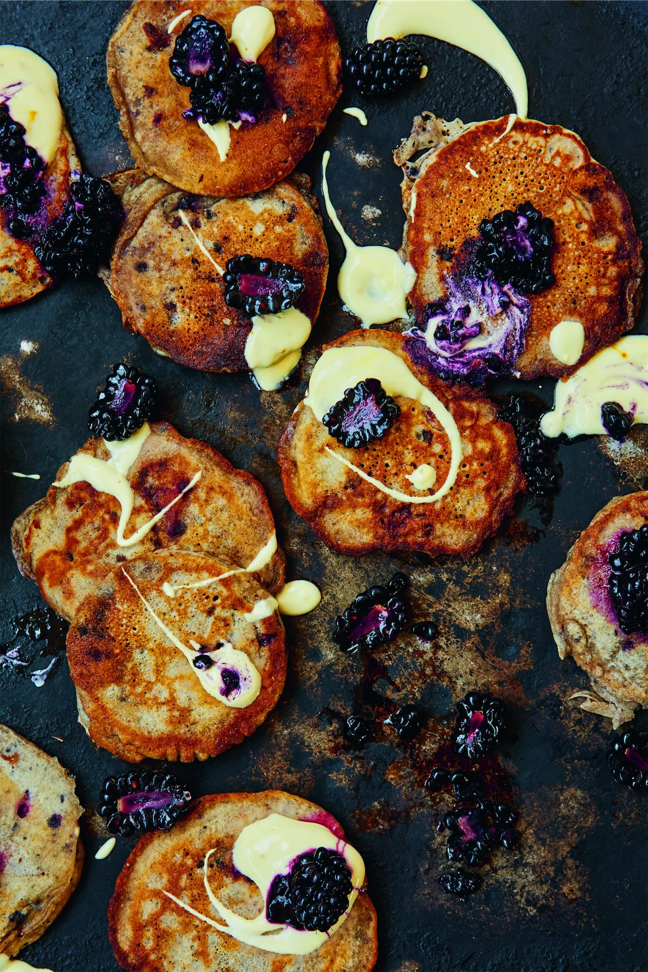 New Year’s Day Brunch: Anna Jones’ Drop Scones New Year’s Day Brunch: Anna Jones’ Drop Scones