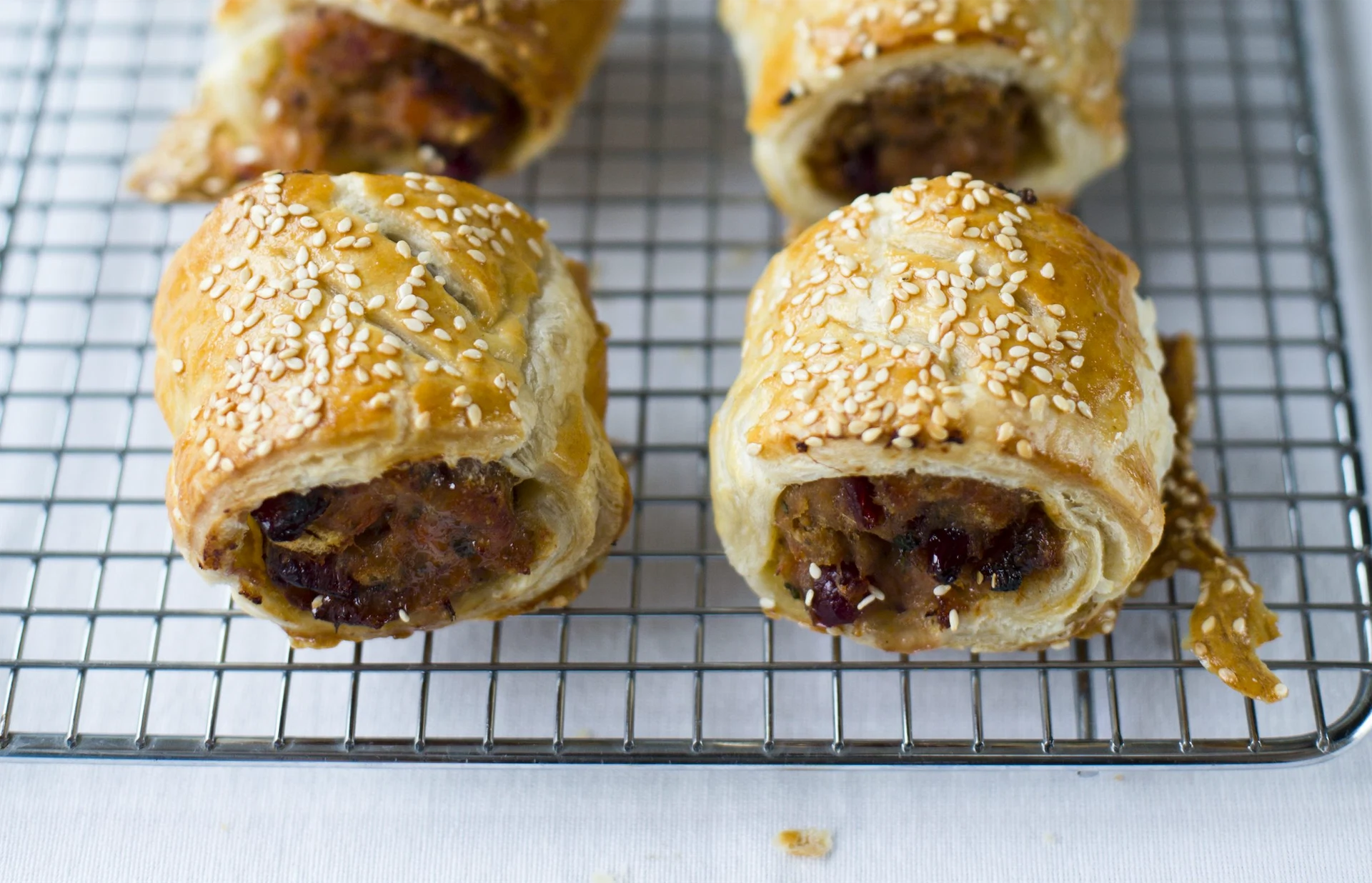 These Donal Skehan sausage rolls are my most-requested recipe