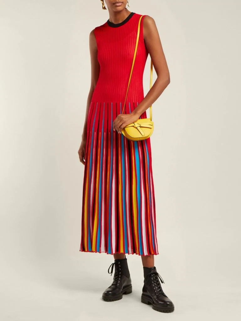 Knit dress by MSGM, €690 at matchesfashion.com