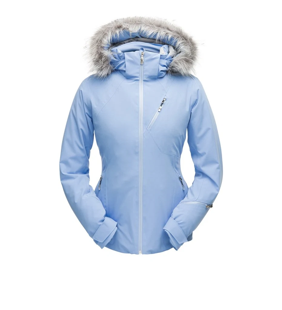 Geneva faux fur GTX jacket, €699 at spyder.com