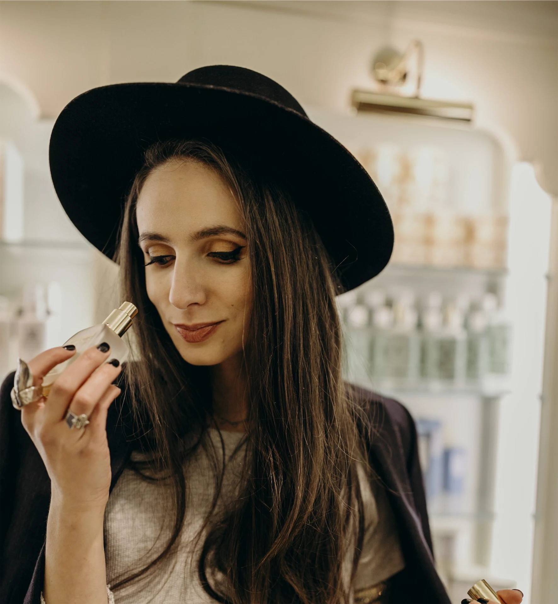 Self-care Diaries: Marija Aslimoska, the perfumer wearing perfume everyday in lockdown