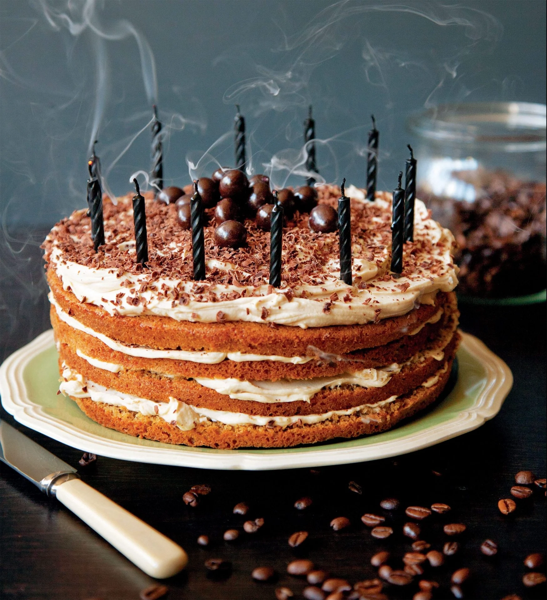 Sunday Baking: Tiramisu Cake For Grown-Ups Only