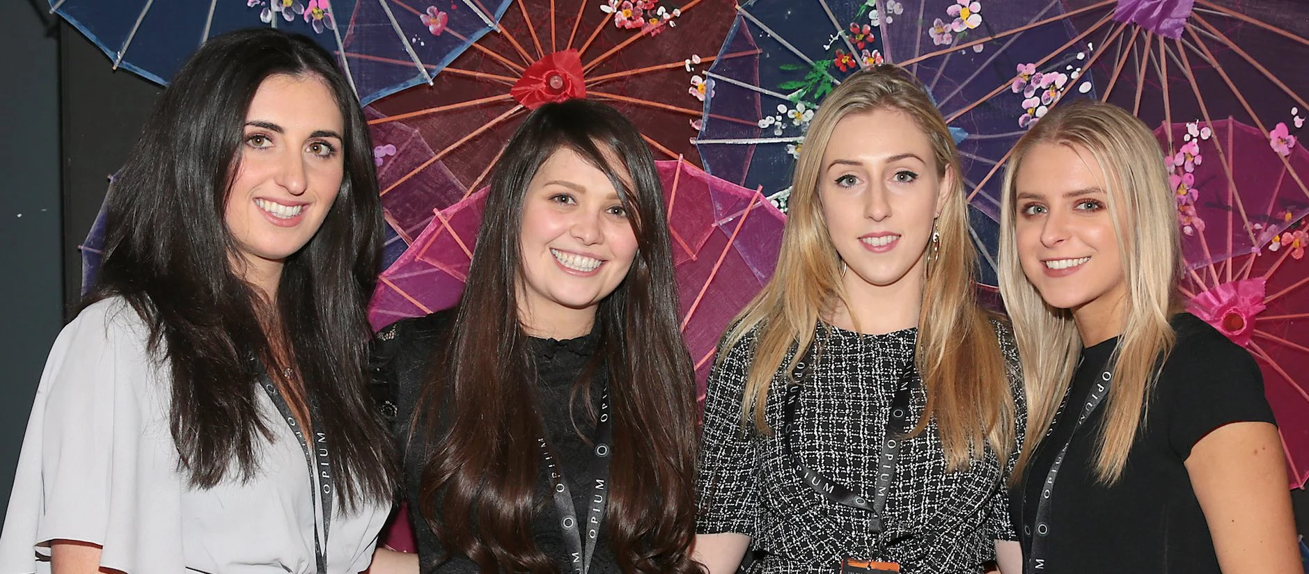 Social Pics: Opium Showcase Their New & Improved Look