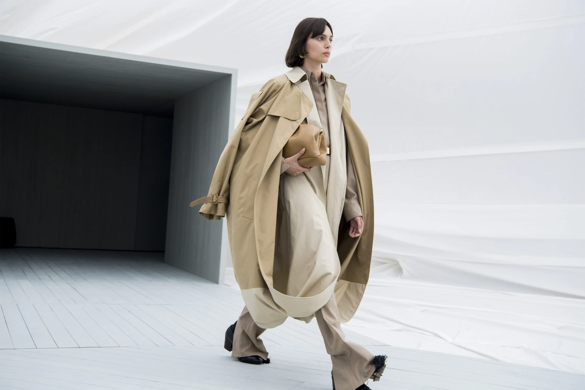 Why An Updated Trench Is The Coolest Coat Right Now