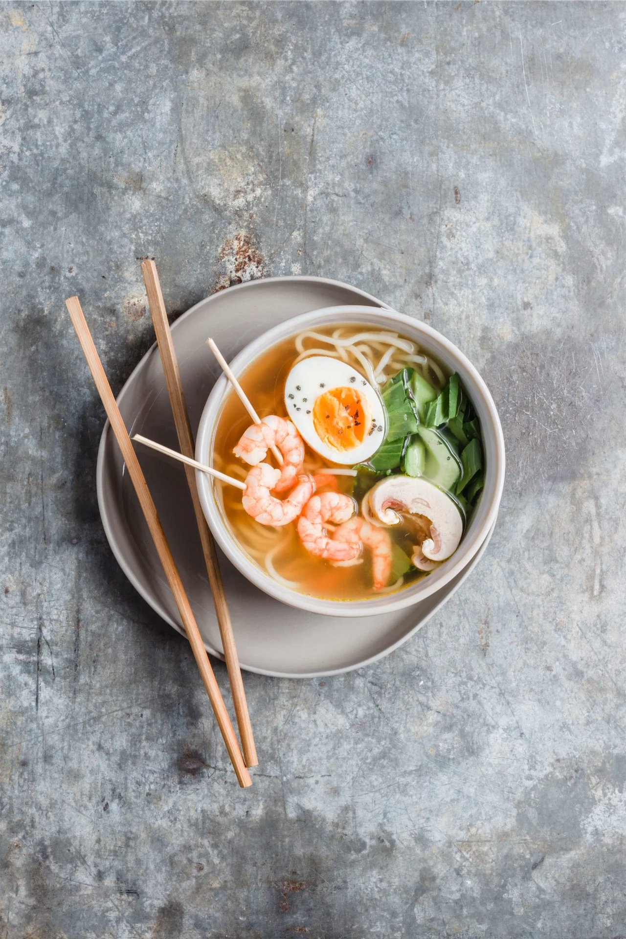 Perfectly Pretty & Wonderfully Simple: Prawn Ramen