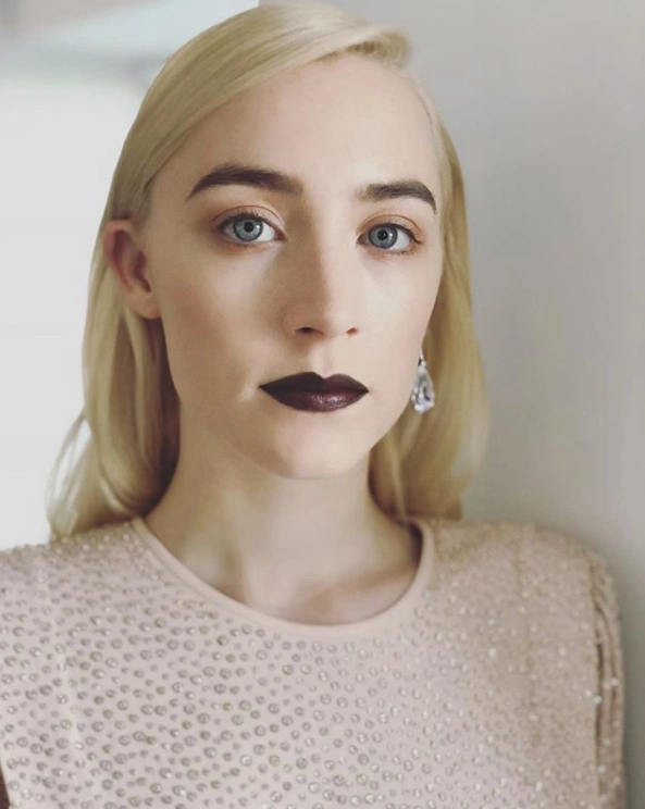 Get The Look: Saoirse Ronan’s Critics Choice Award Make-Up