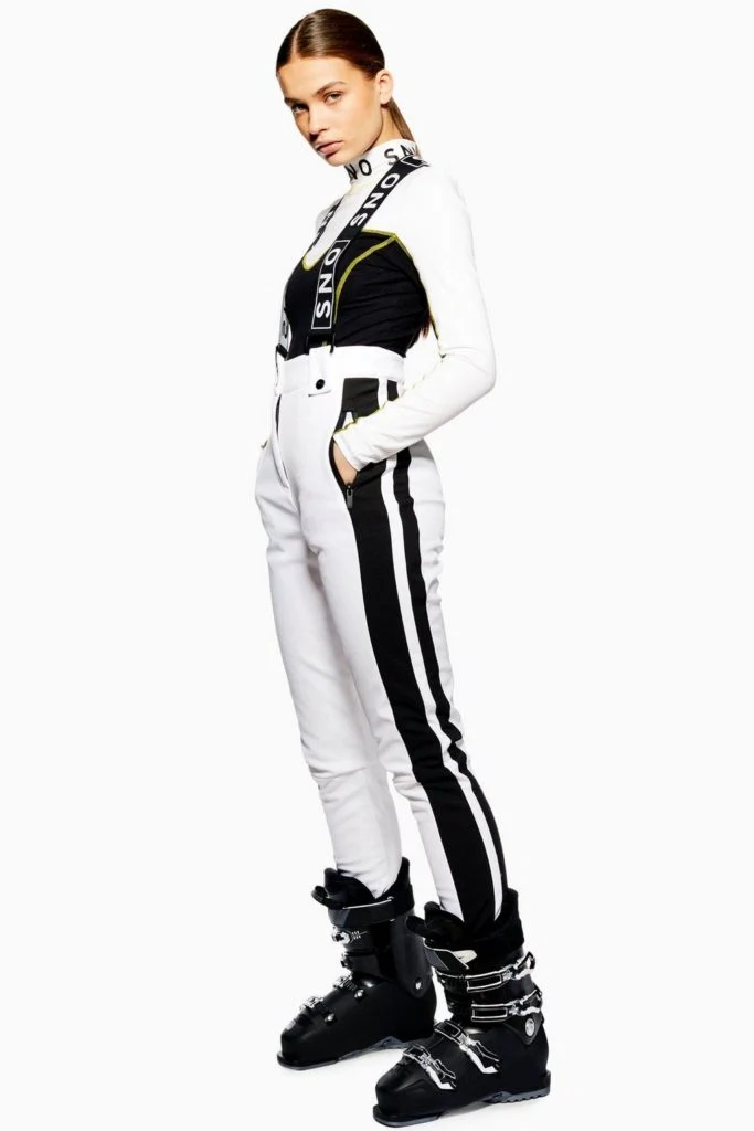 Topshop SNO trousers, €82.40 at topshop.com
