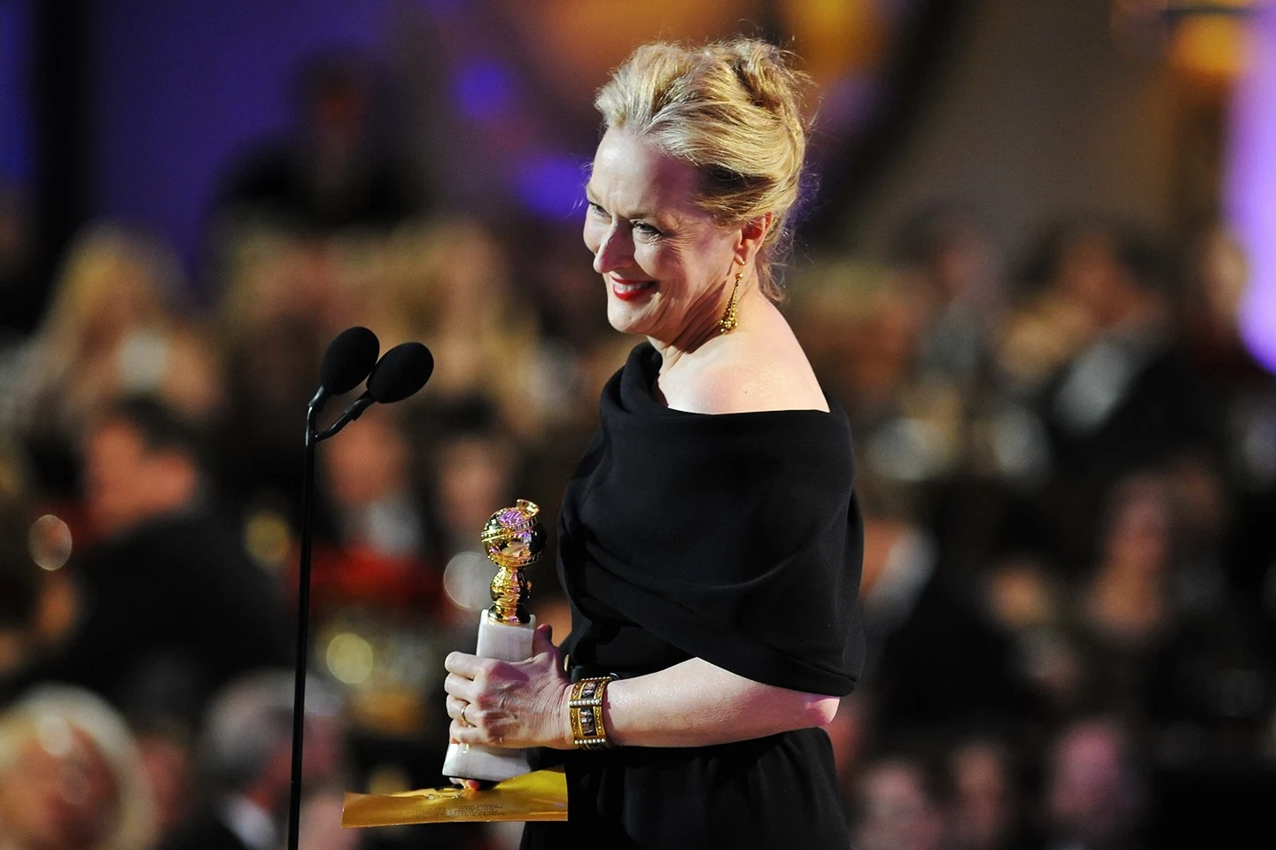 This Is The Potent Reason Why Many Of Sunday’s Golden Globe Attendees Will Be Dressed In Black