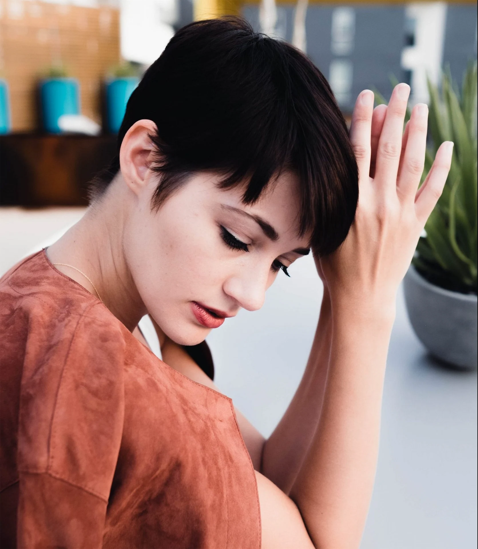 When A Radical New Hair Cut Is A Real Life Gamechanger