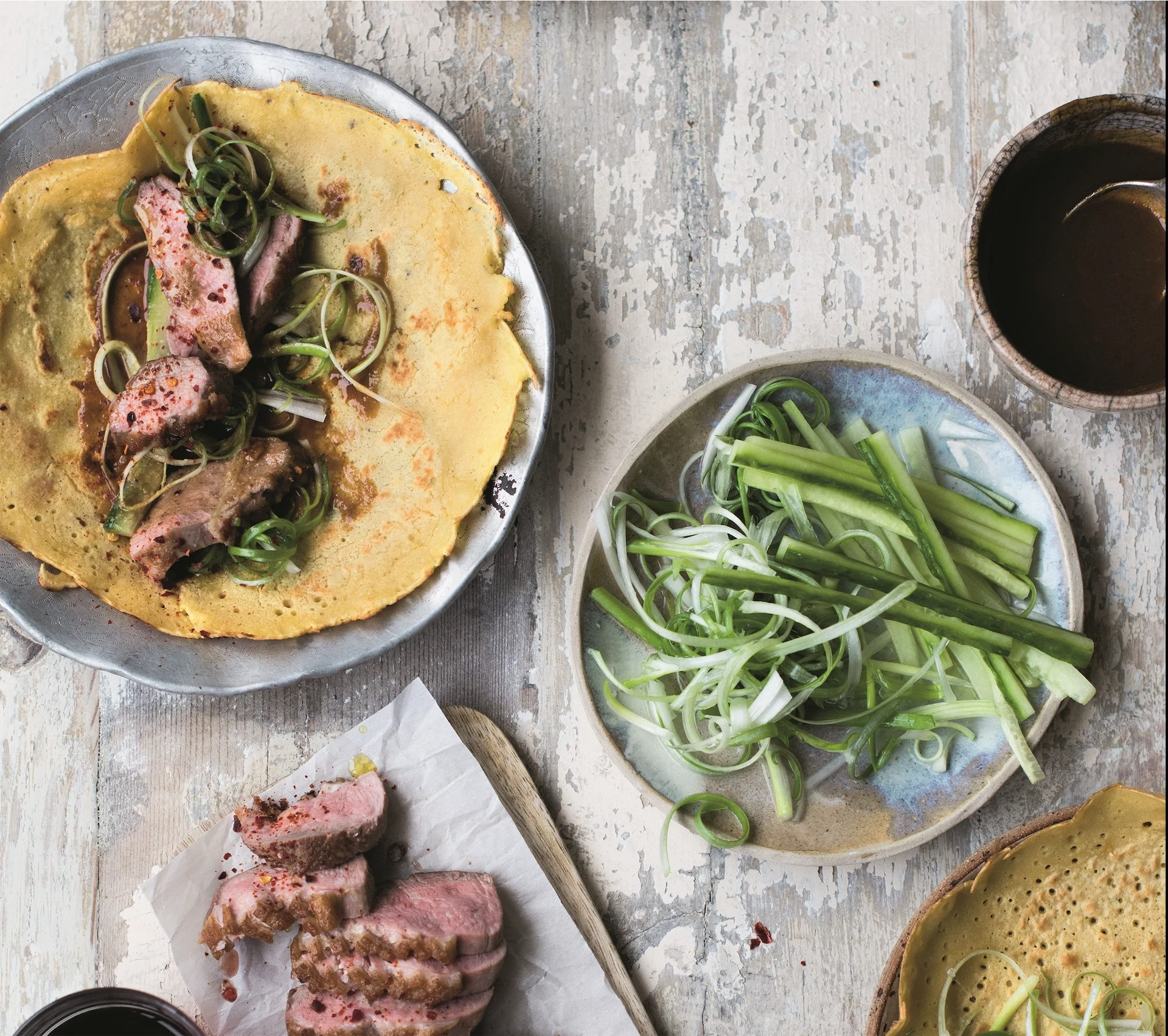 The Perfect Chinese New Year Feast: Hoisin Duck Pancakes The Perfect Chinese New Year Feast: Hoisin Duck Pancakes