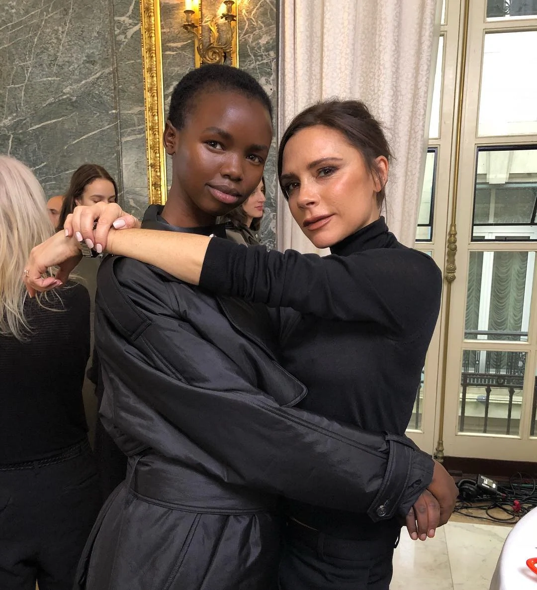 Victoria Beckham’s Last Hurrah At Fashion Week