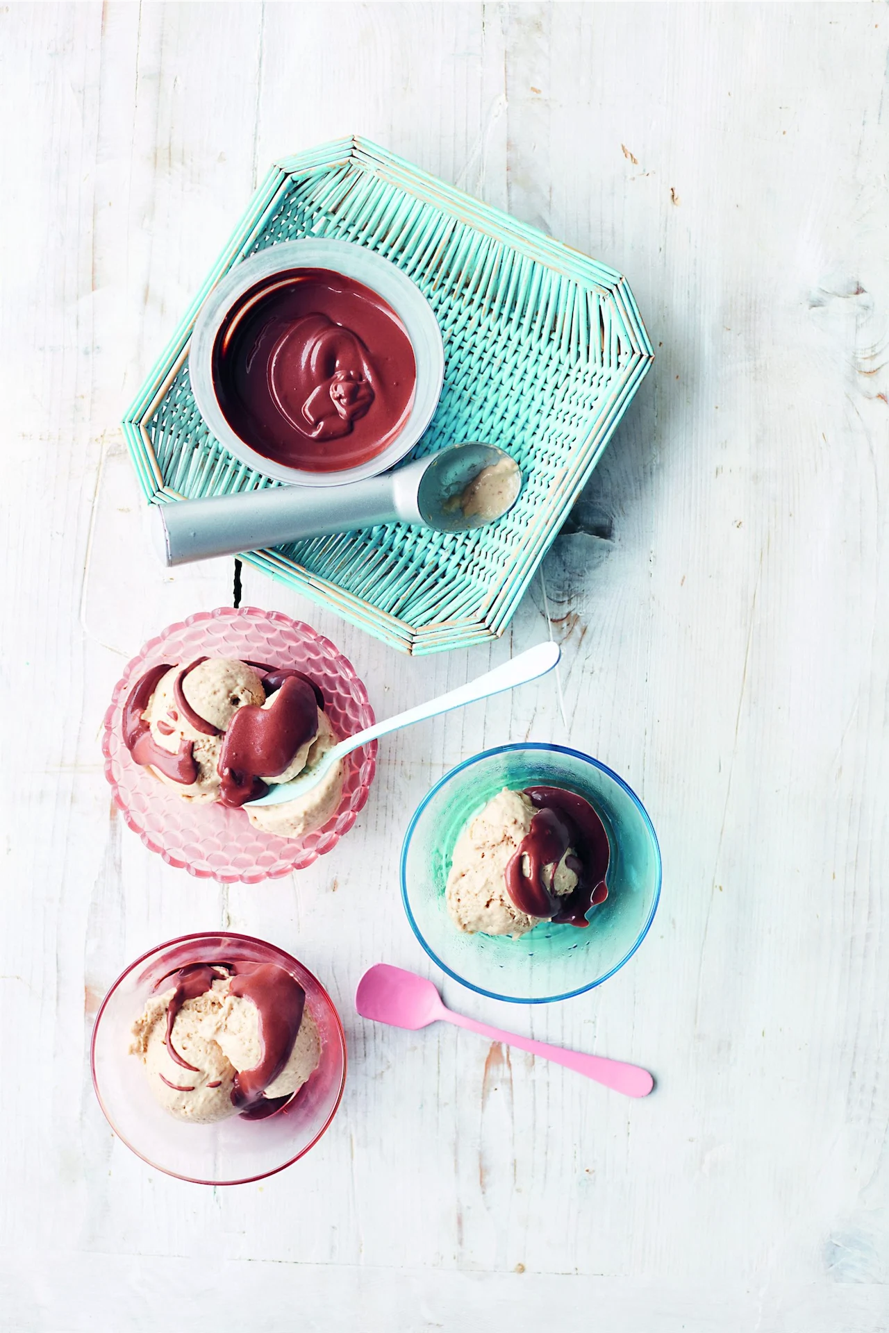 Davina’s Healthy, Easy Banana & Peanut Butter Ice Cream