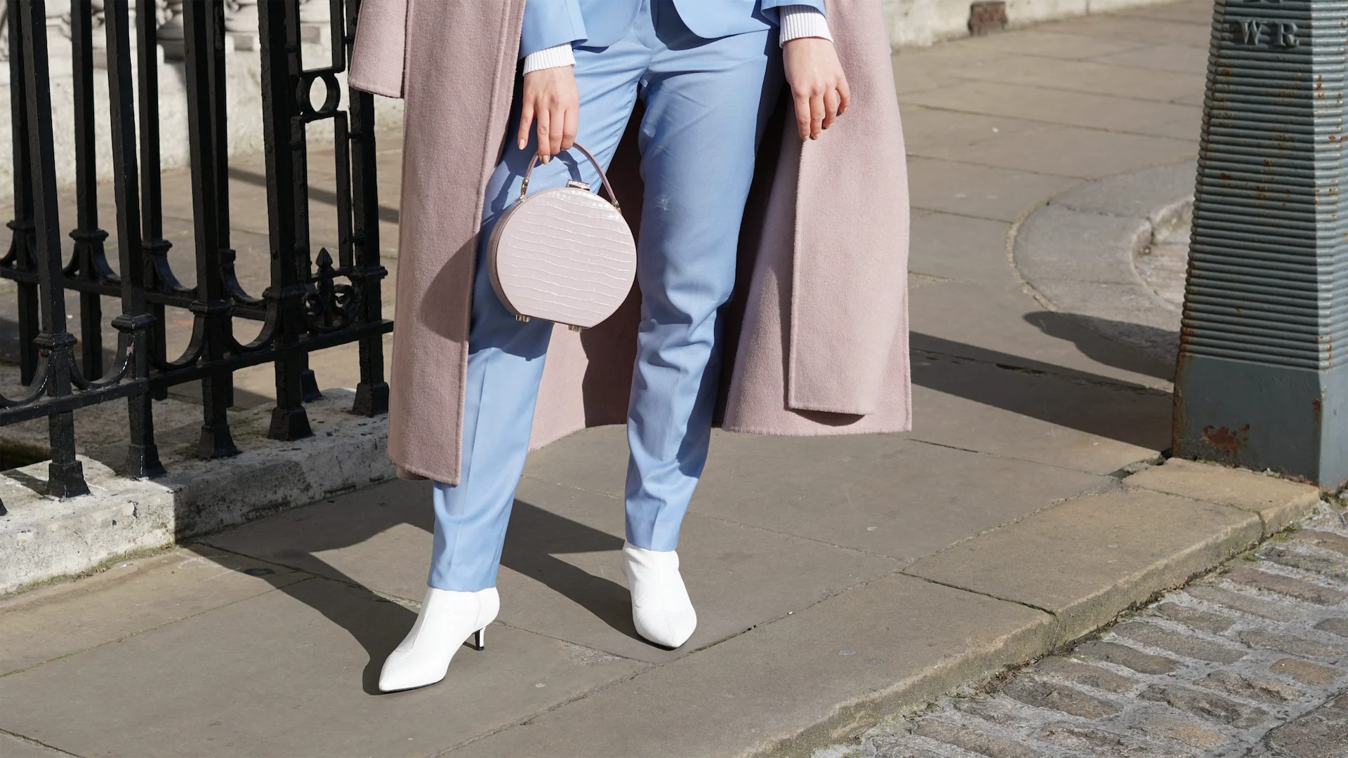 The Biggest Trend At London Fashion Week? White Shoes
