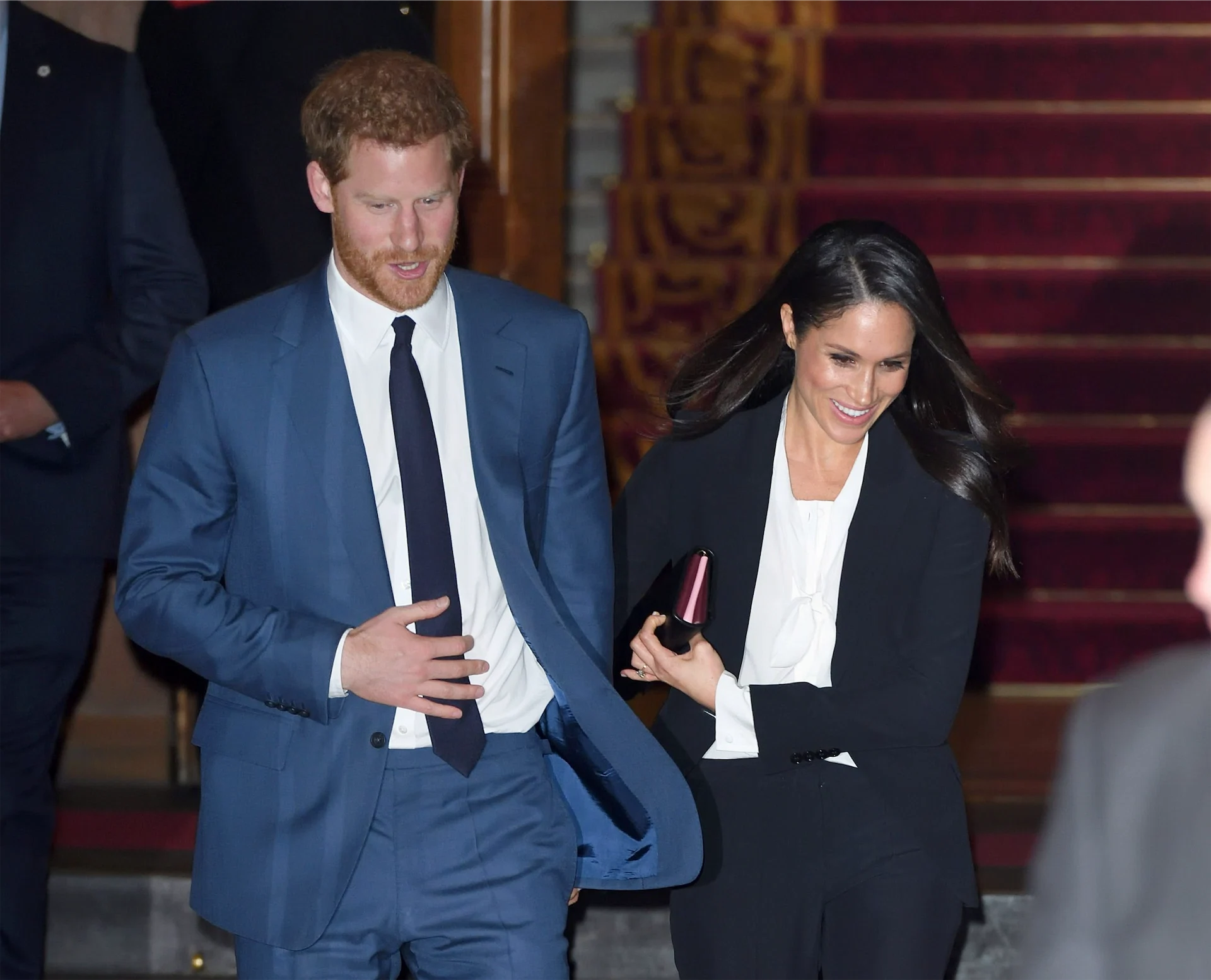 How To Rock A Suit Like Meghan Markle