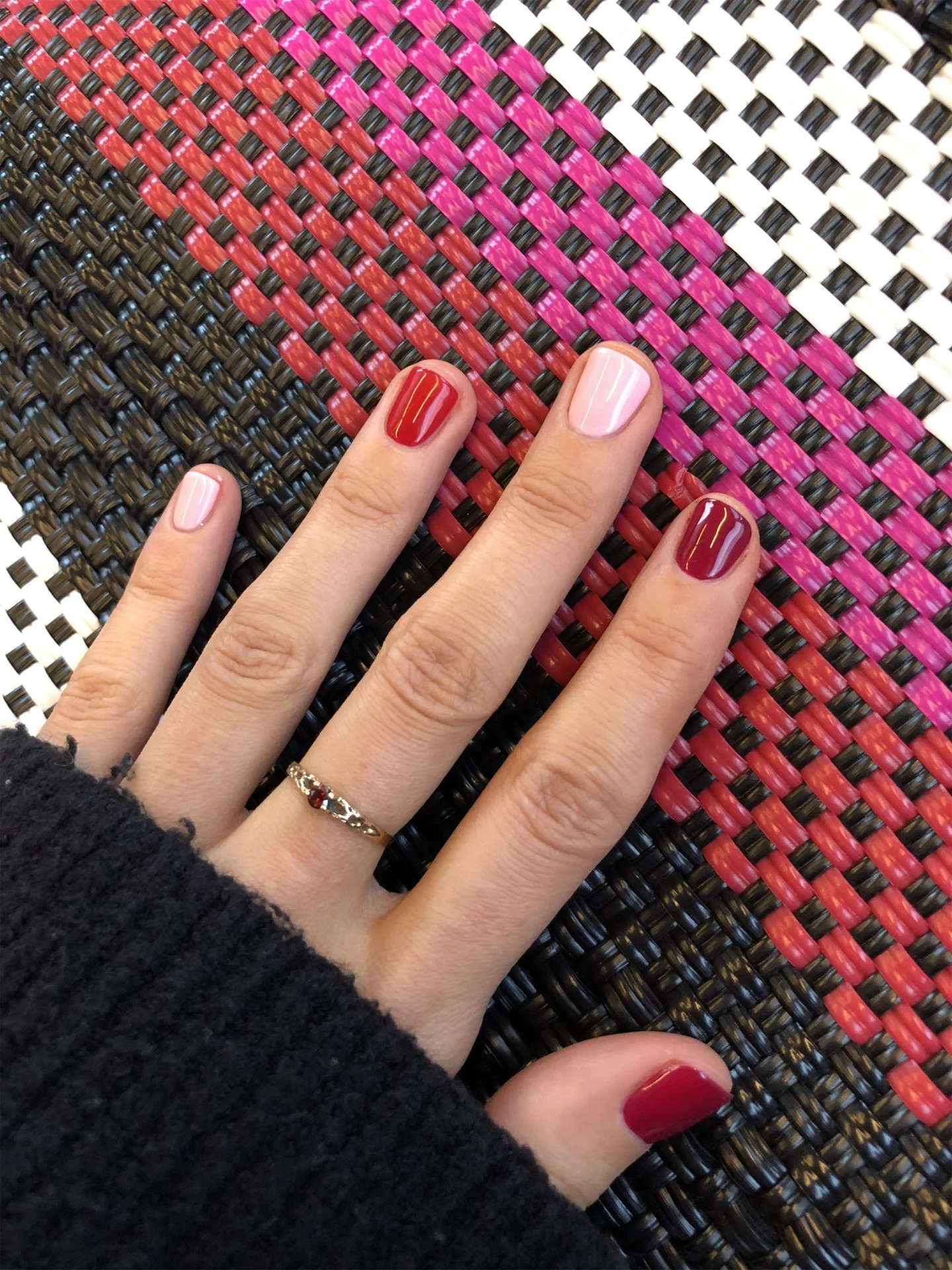 In Defence Of Multi-Coloured Nails