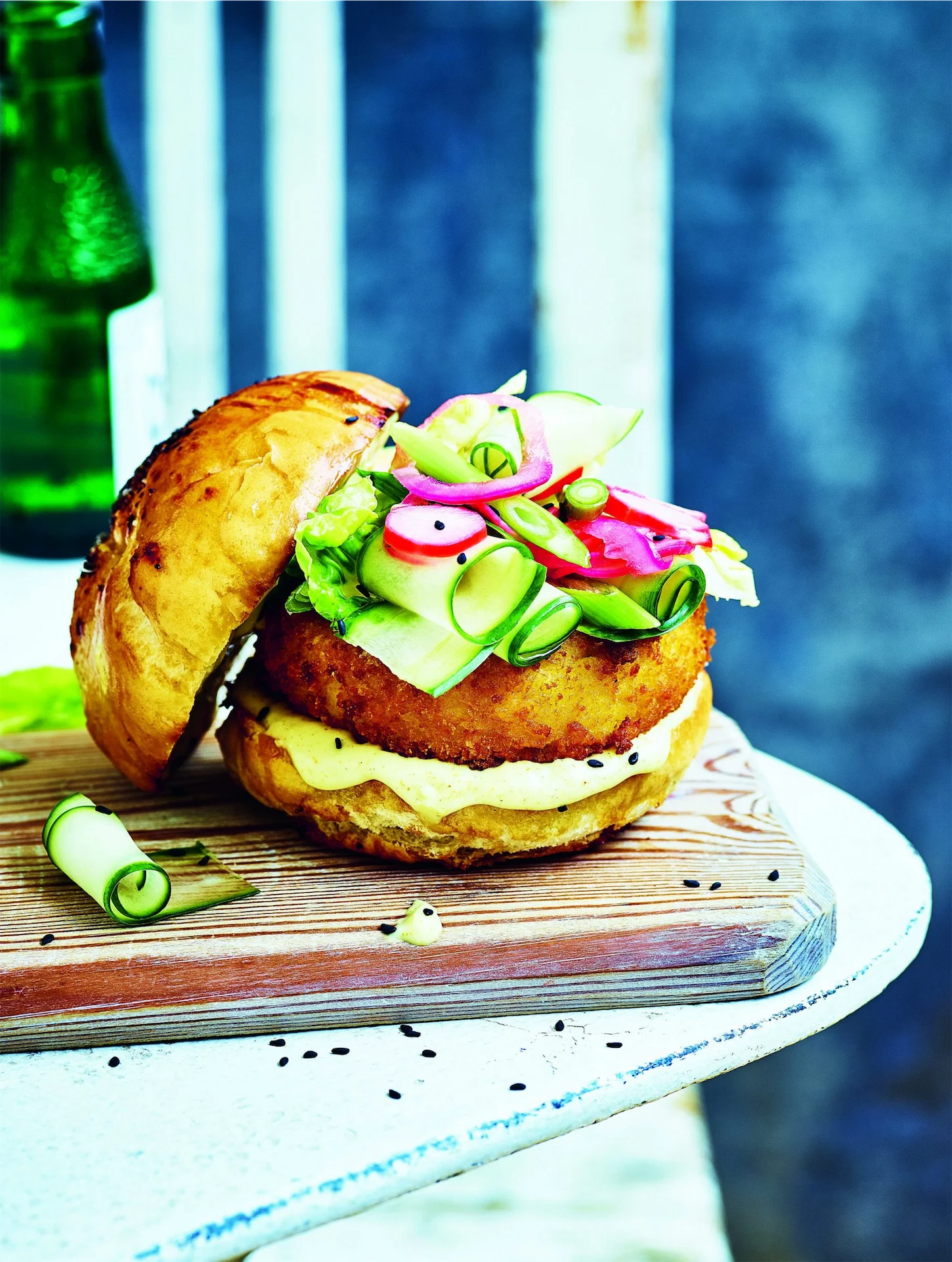 Veganuary May Be Over But This Katsu Tofu Burger Is To Die For!