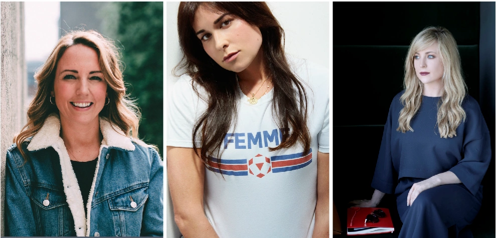 Stefanie Preissner, Róisín Lafferty and Nikki Lannen: IMAGE Presents Young Businesswomen’s Forum March, 27th Stefanie Preissner, Róisín Lafferty and Nikki Lannen: IMAGE Presents Young Businesswomen’s Forum March, 27th