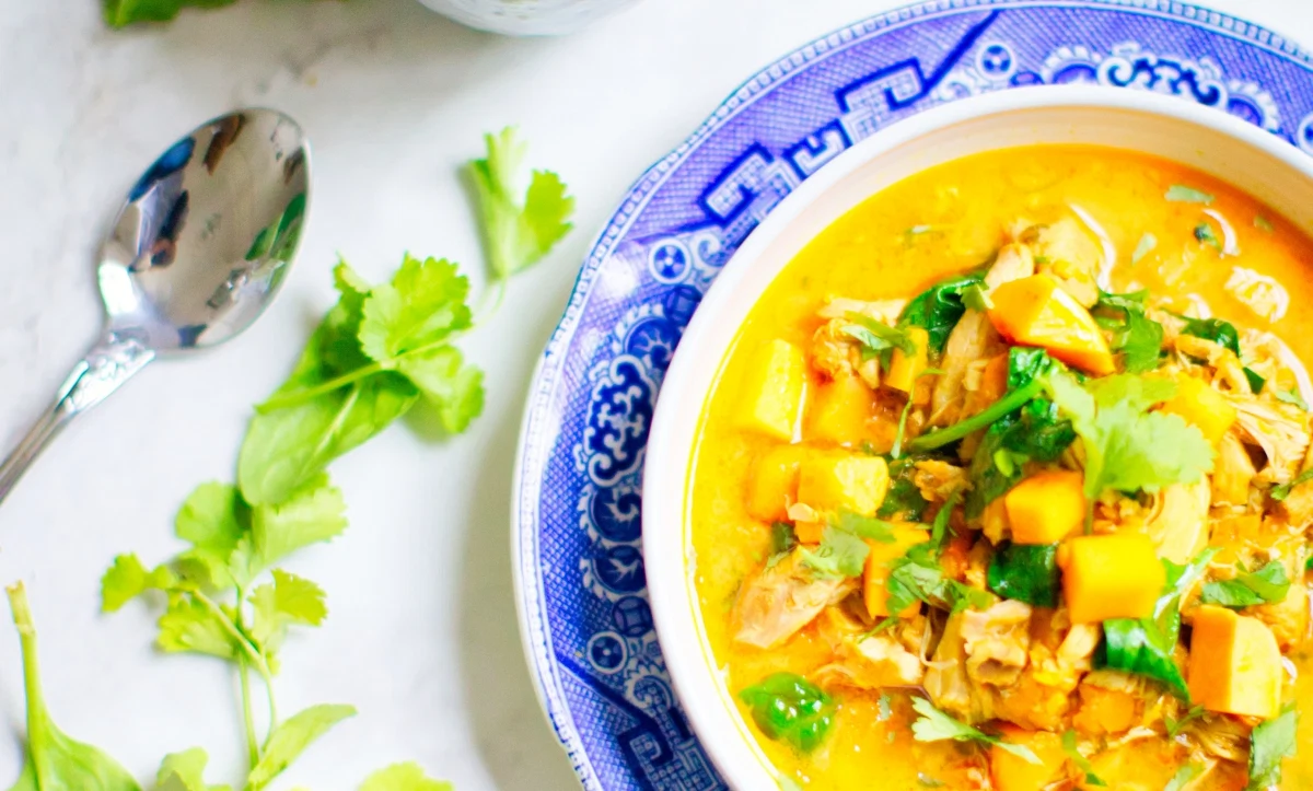 Easy Veggie Korma For A Quick And Healthy Mid-Week Dinner
