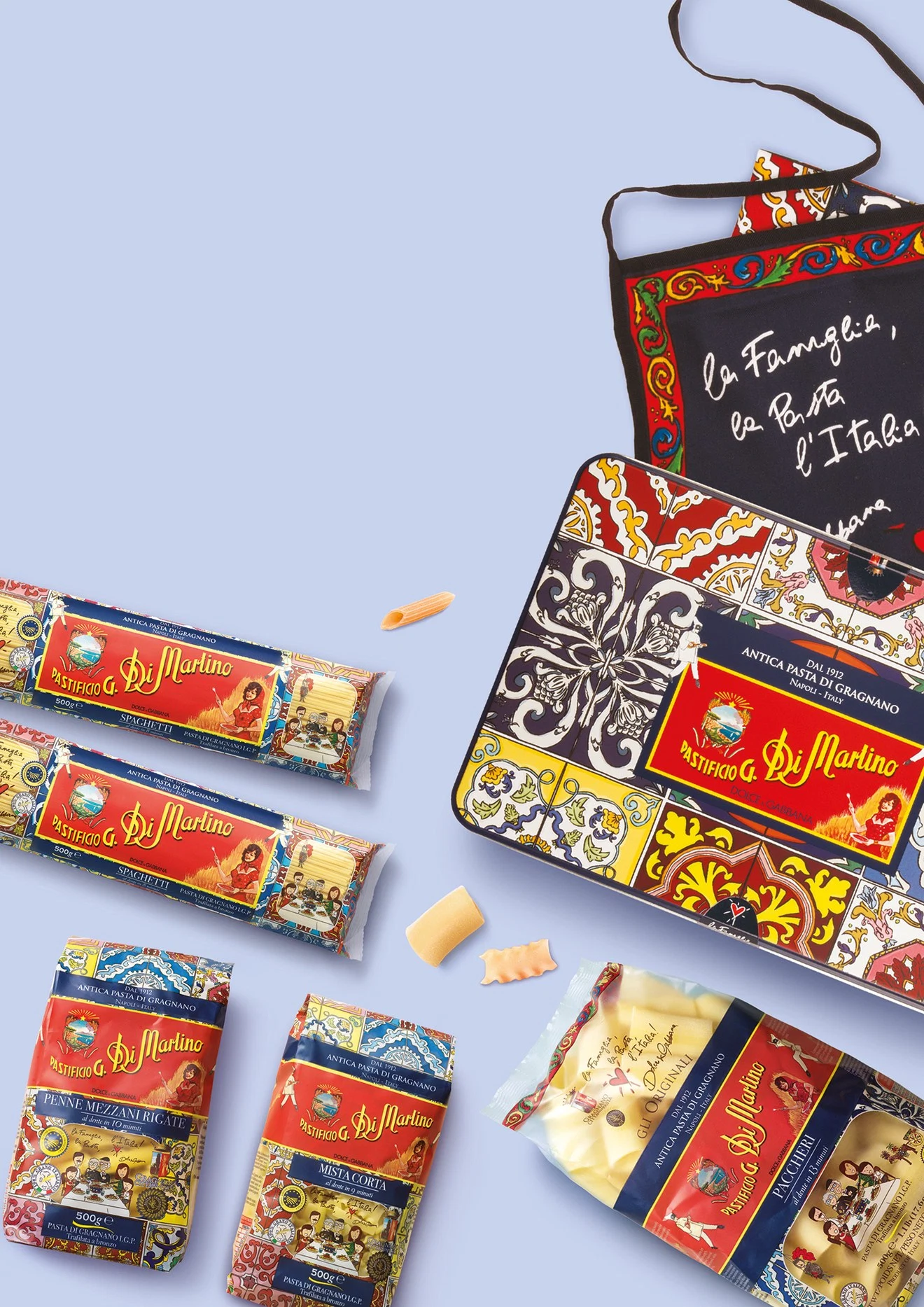 Dolce & Gabbana pasta for €88: a great idea or notions?