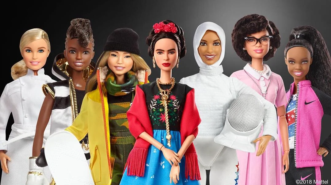 Barbie Launches a New Line of Dolls in Honour of International Women’s Day